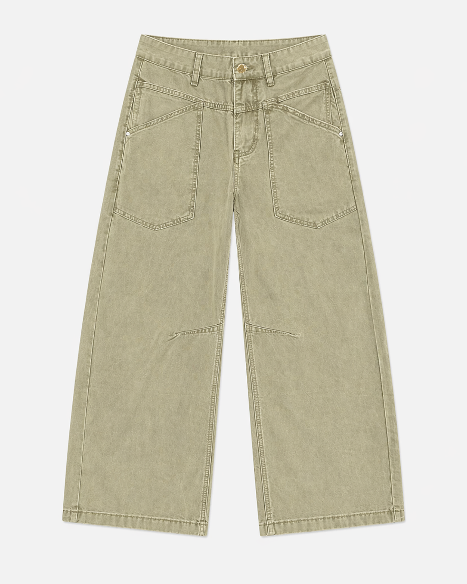 Soft utility pants