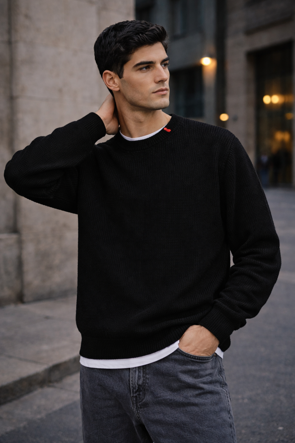 MAGLIONCINO GRIGIO