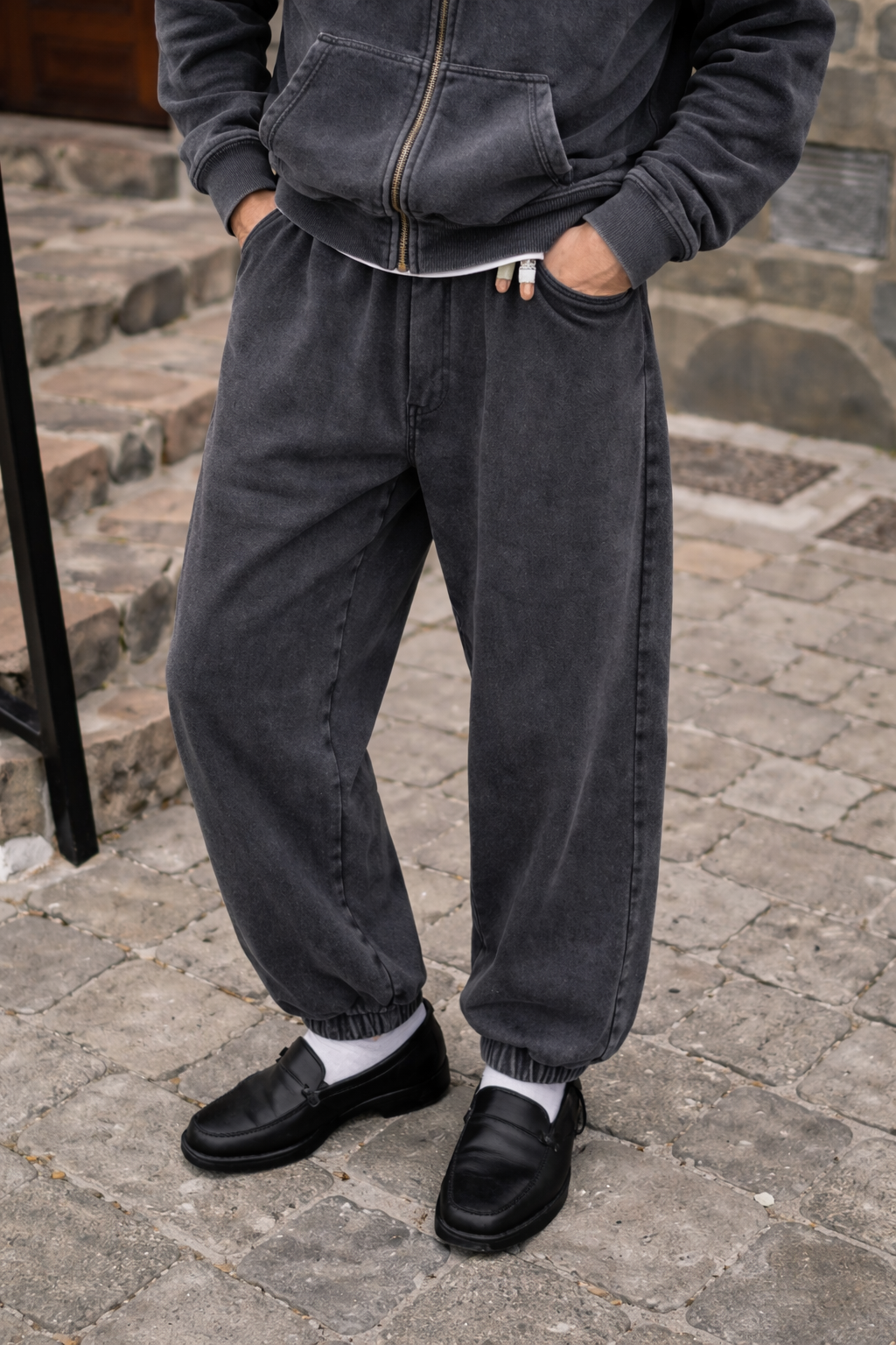 Pantalone tuta rosso