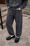 Pantalone tuta grigio
