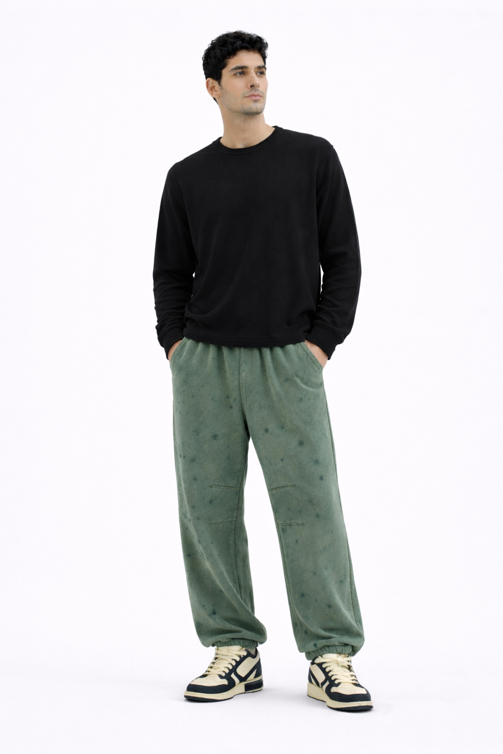Pantalone tuta Verde