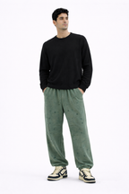 Pantalone tuta Verde