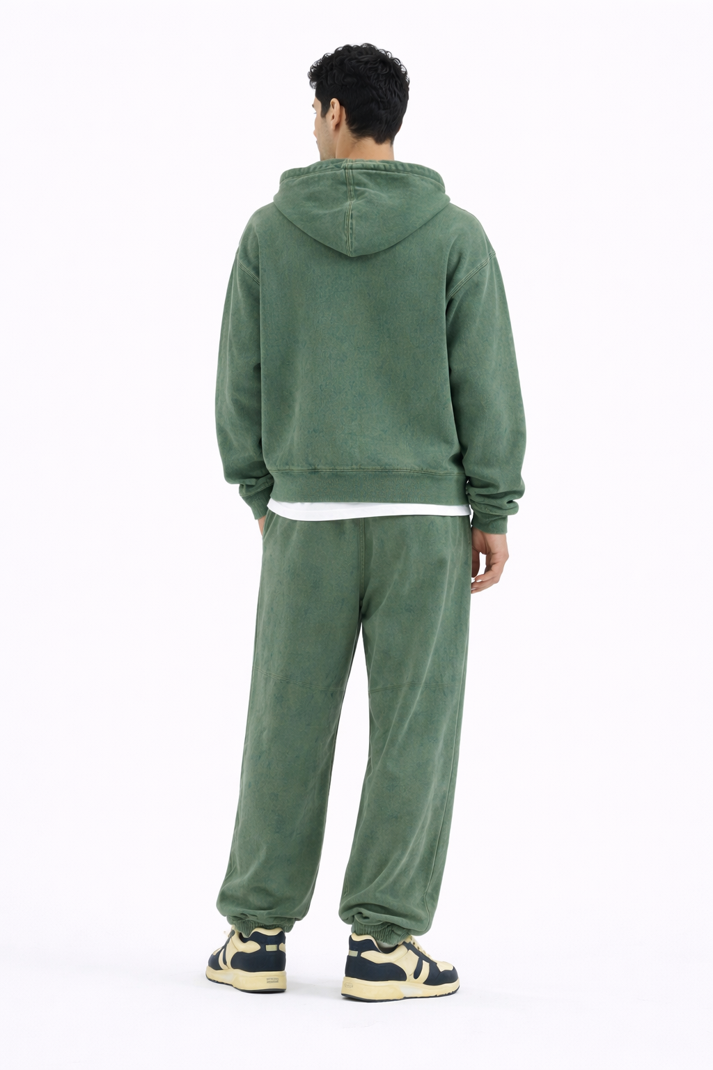 Pantalone tuta Verde