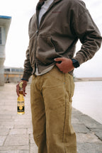 Soft utility pants