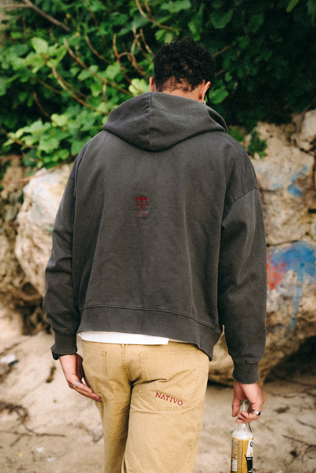 Everyday zip up