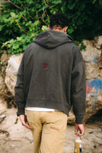 Everyday zip up