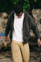 Everyday zip up