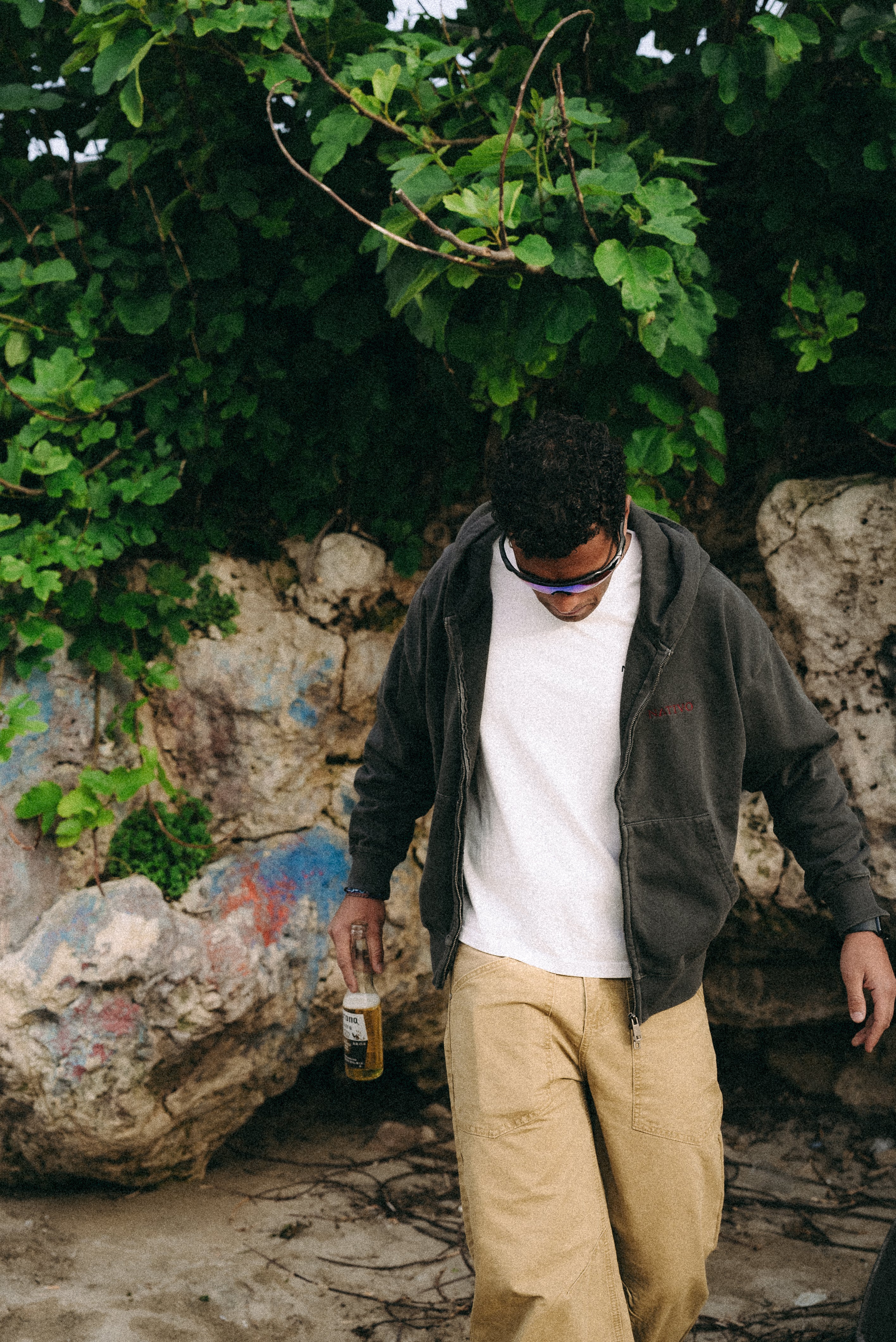 Soft utility pants