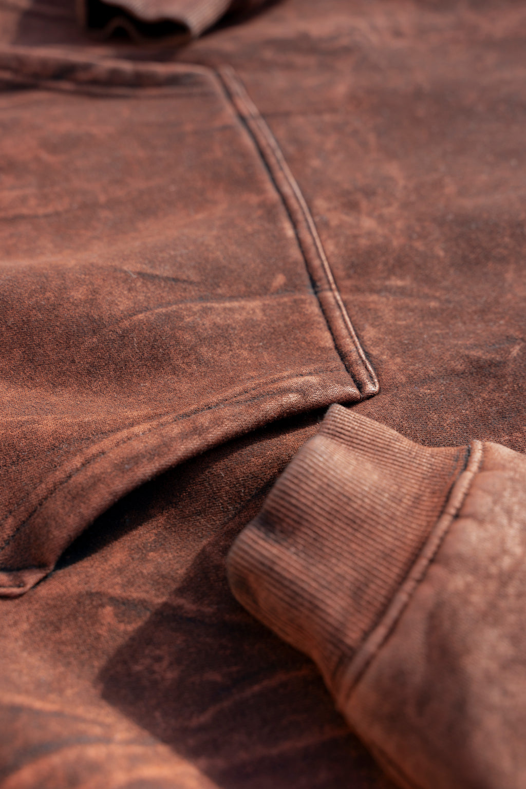 HOODIE RUGGINE