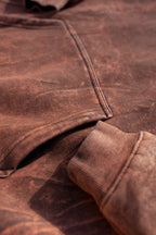 HOODIE RUGGINE