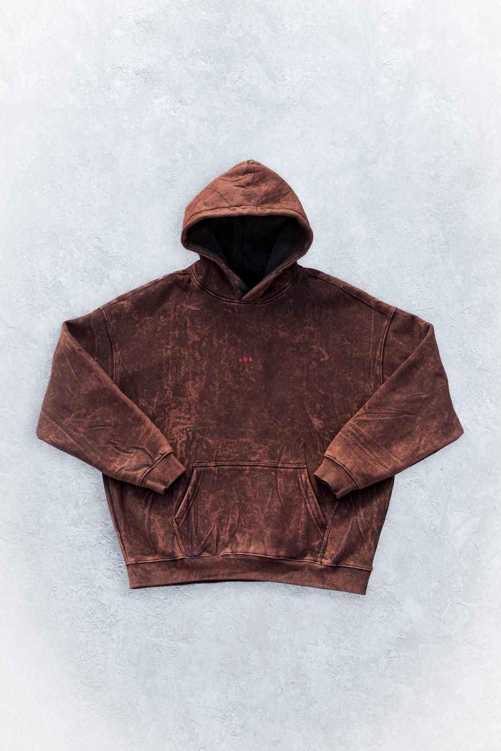 HOODIE RUGGINE