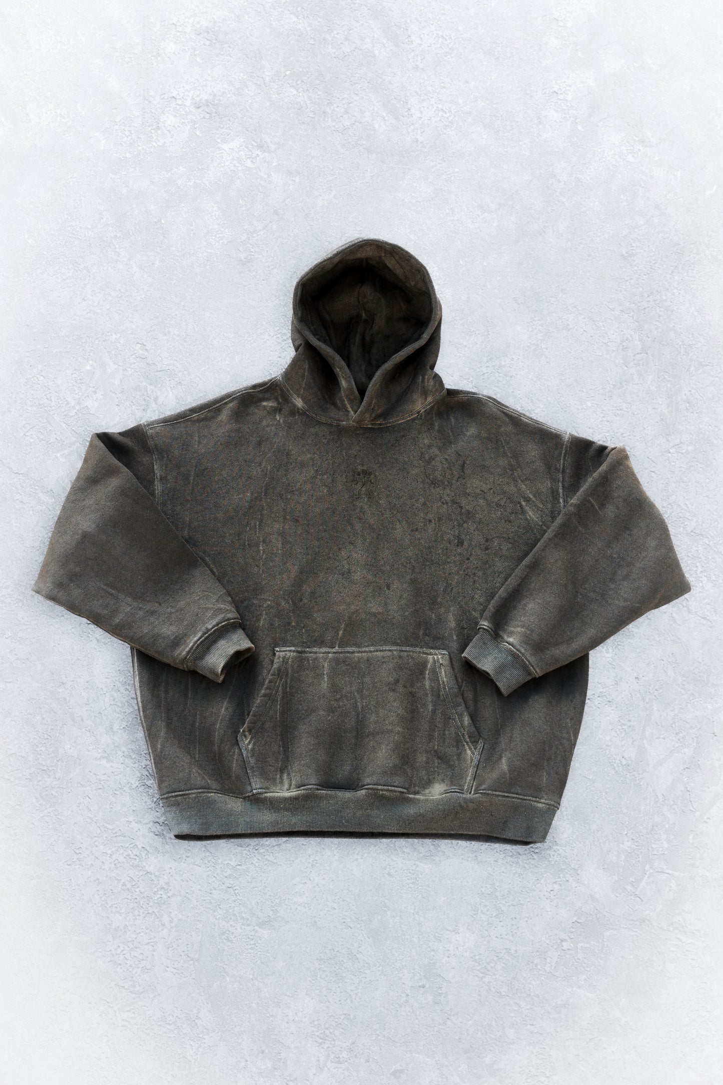 FORGED OLIVE - Hoodie