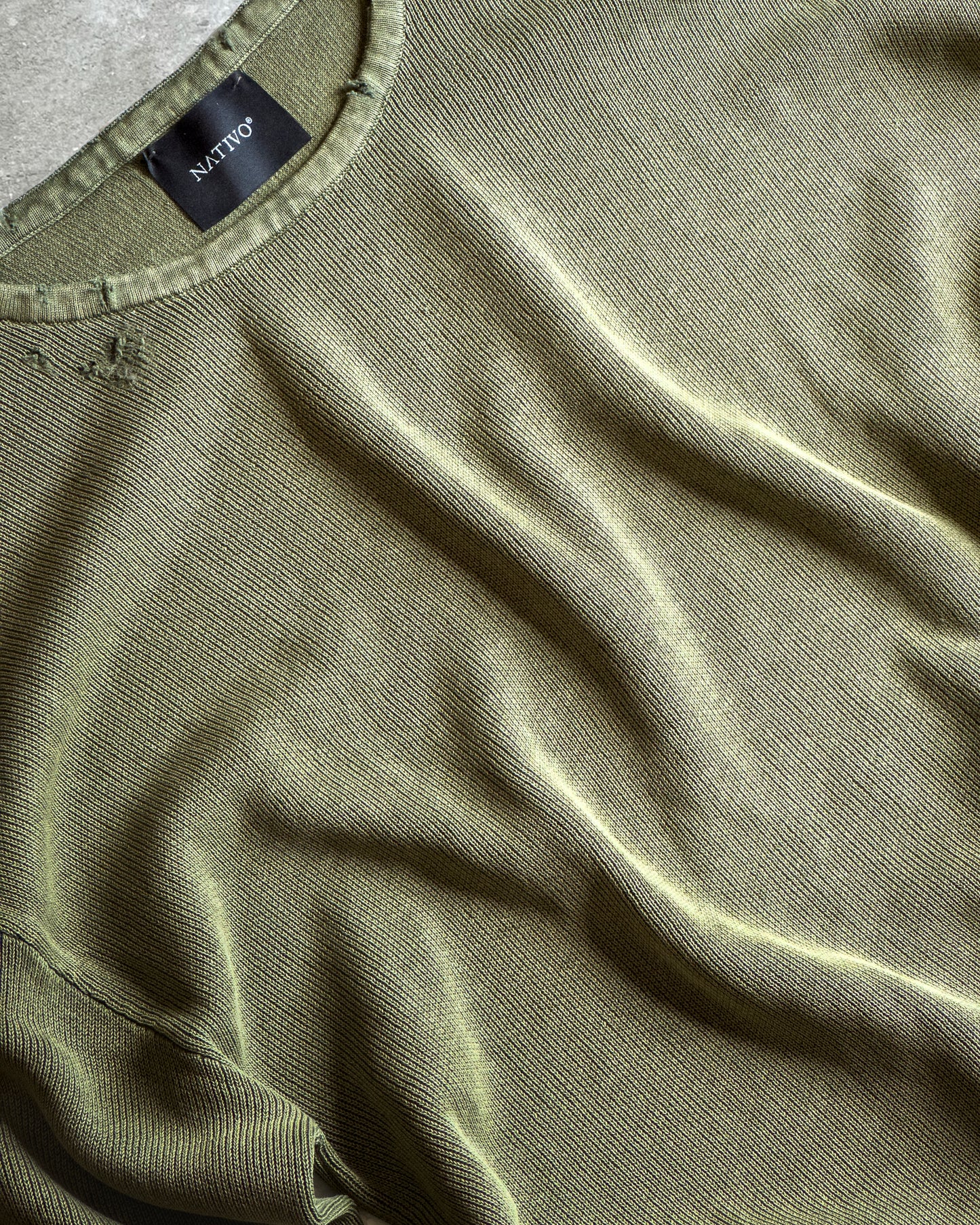 Green Ash light sweater