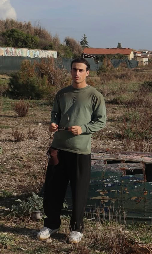 DRY SAGE - Long sleeve