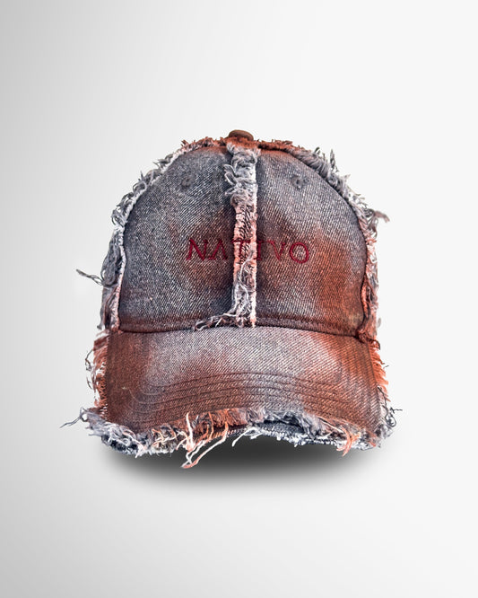 6 PANELS IRON GREY HAT