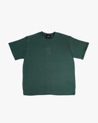 Distressed Emerald tee
