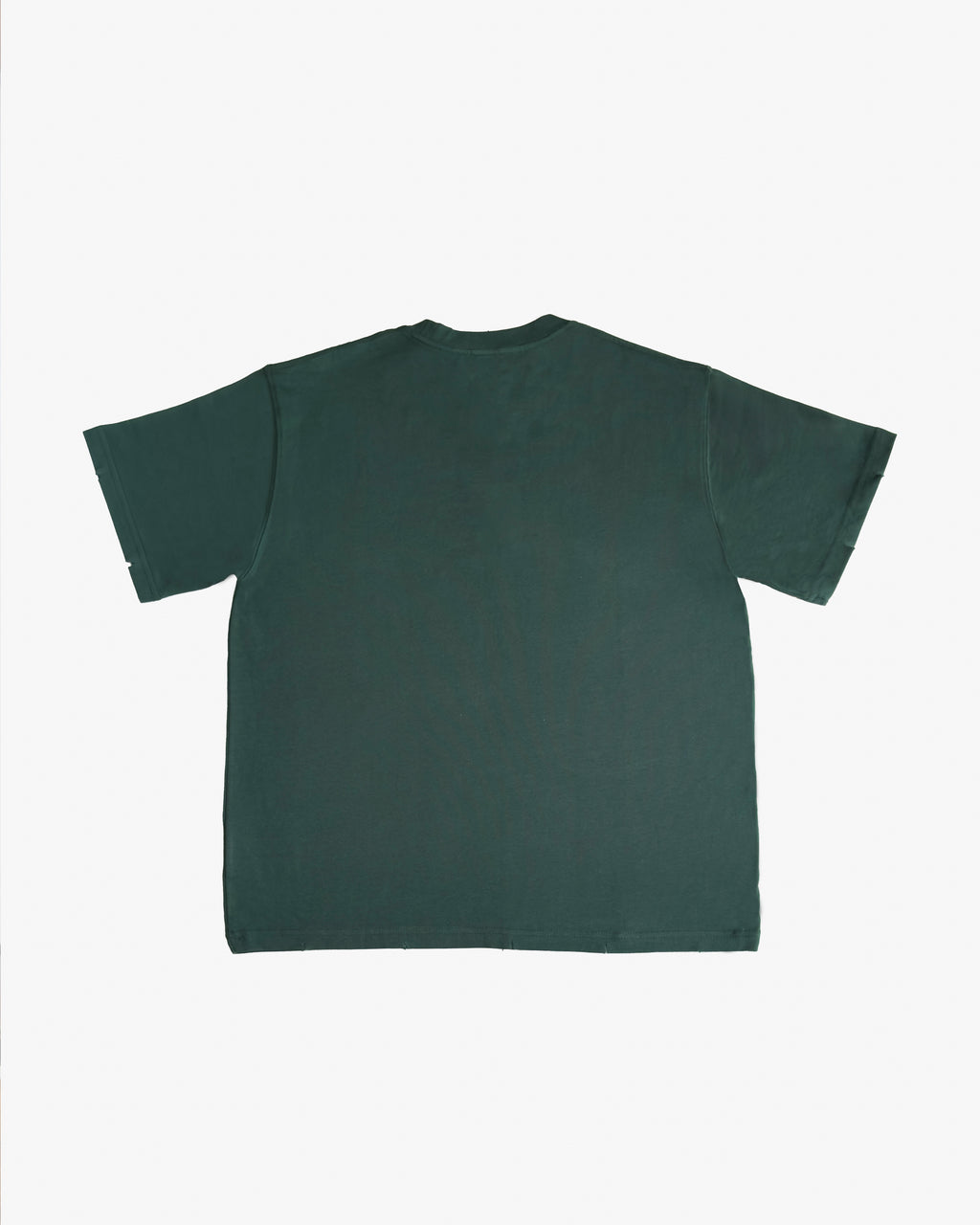 Distressed Emerald tee