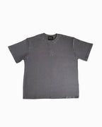 Distressed Carbon Grey