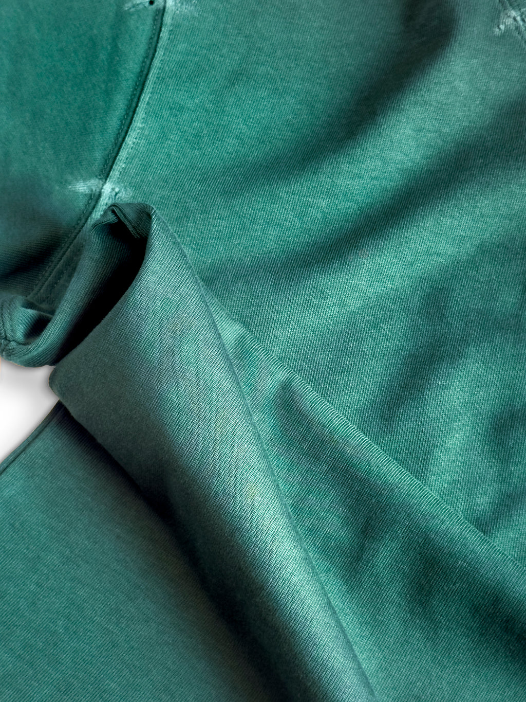 Distressed Emerald tee