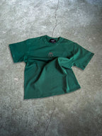 Distressed Emerald tee