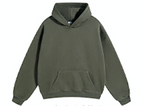 Hoodie salvia
