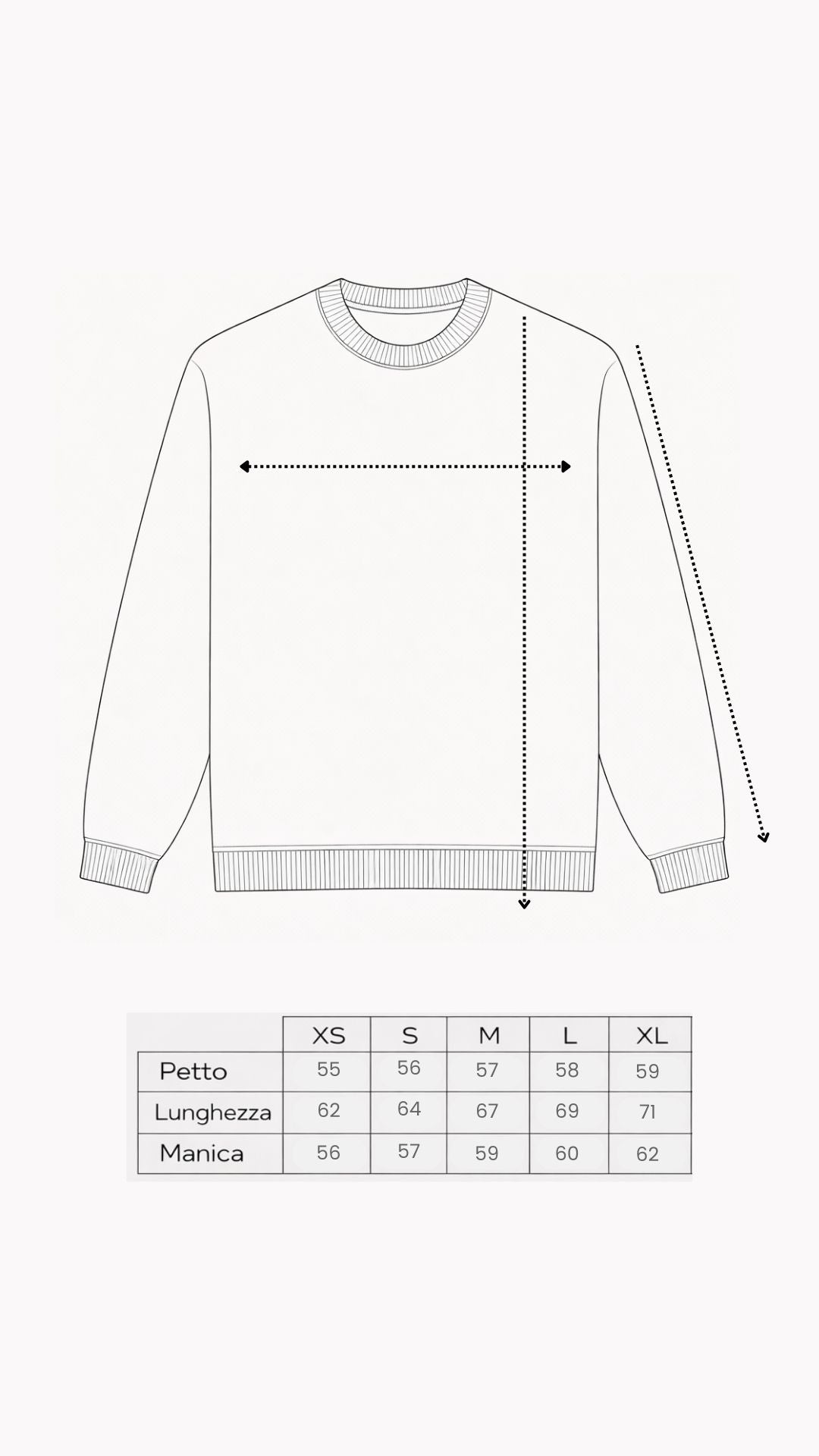 "EVERYDAY" MAGLIONCINO