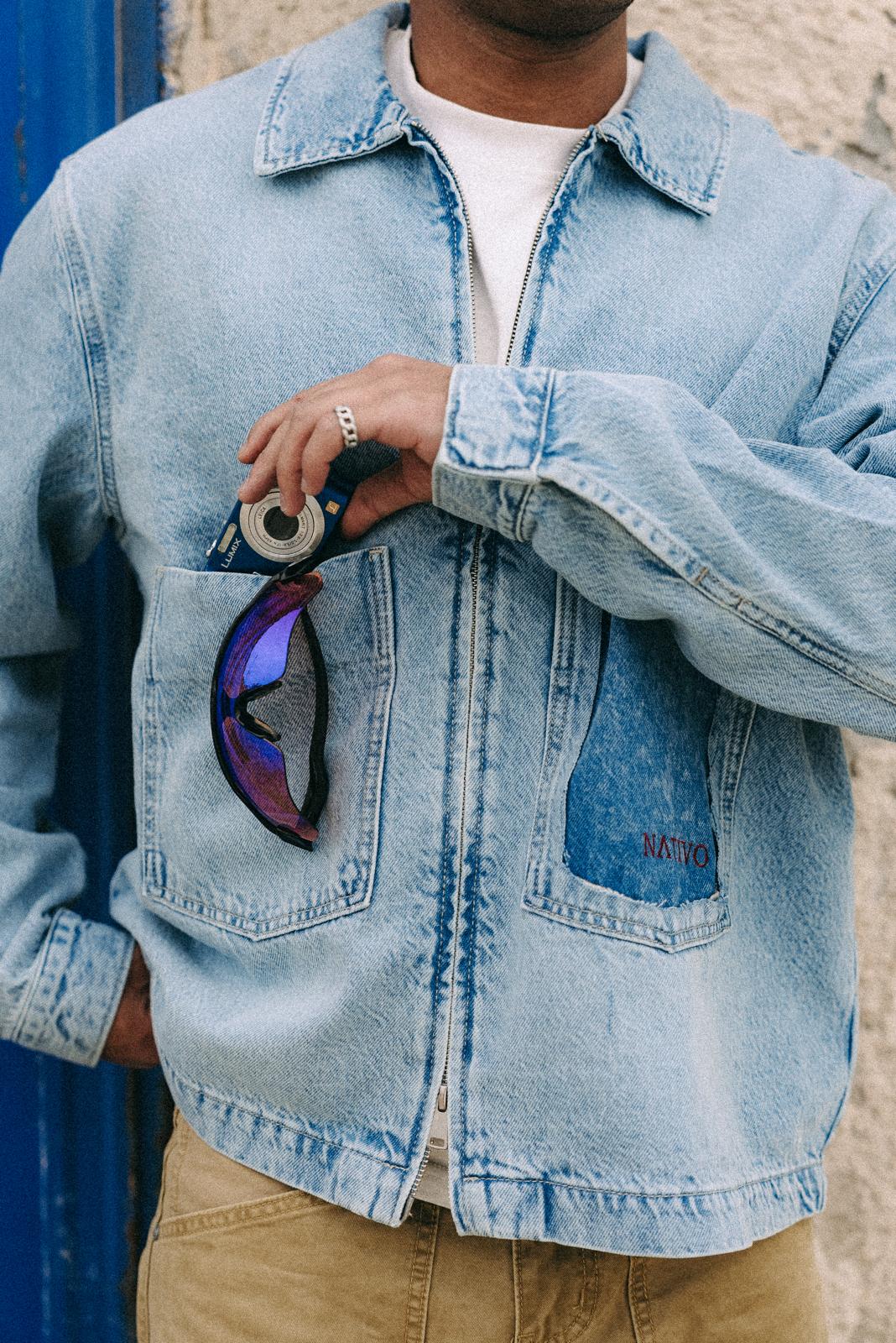 Daily work jacket