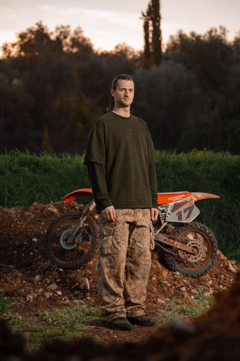 "MY FAVORITE" LONG SLEEVE