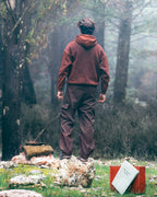 HOODIE RUGGINE