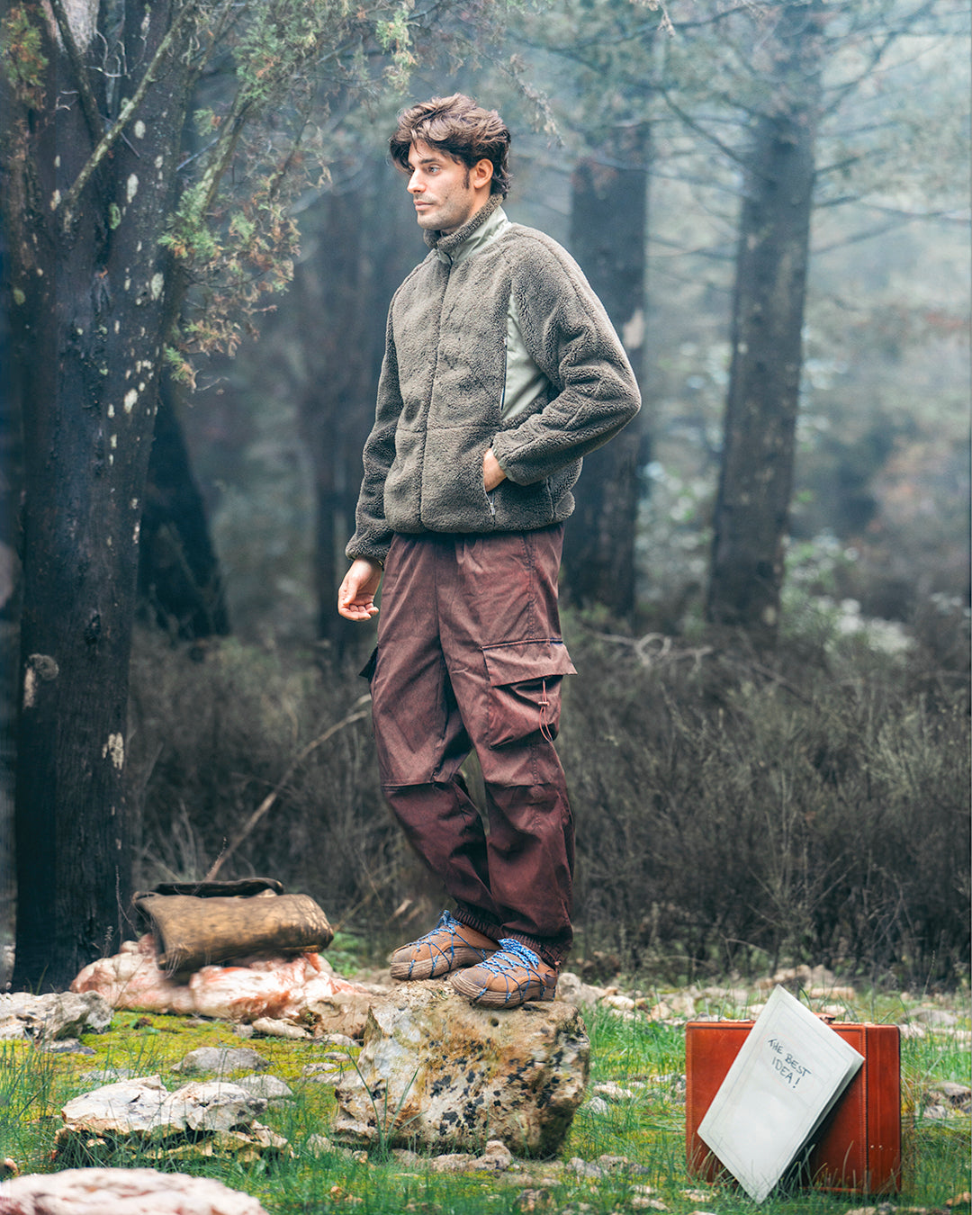 FOREST CORE - Polar Fleece